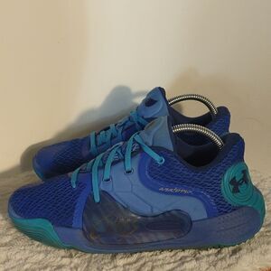 Under Armour Anatomix Spawn 2 Unisex Athletic Sneakers